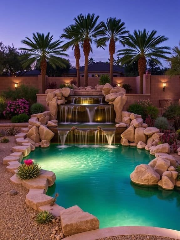 sophisticated aquatic design elements