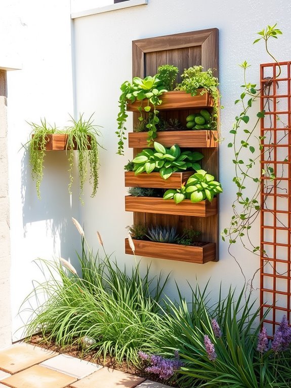 space saving garden solution