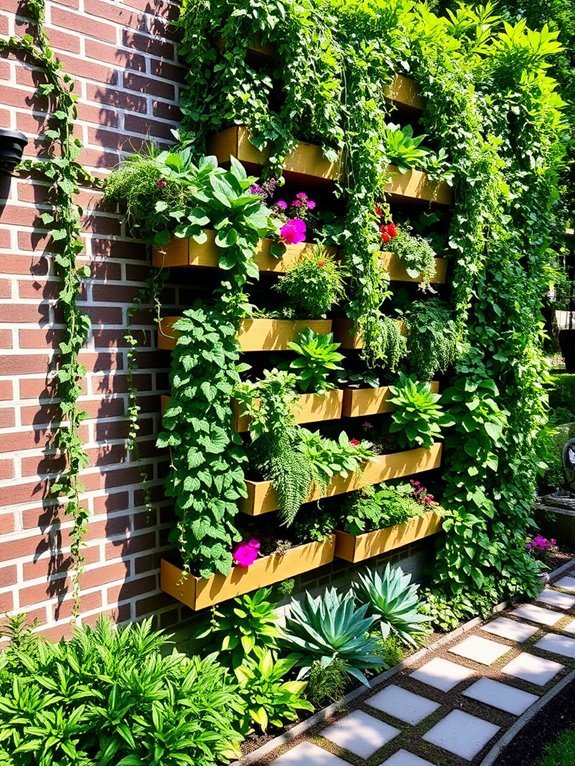 space saving garden solution