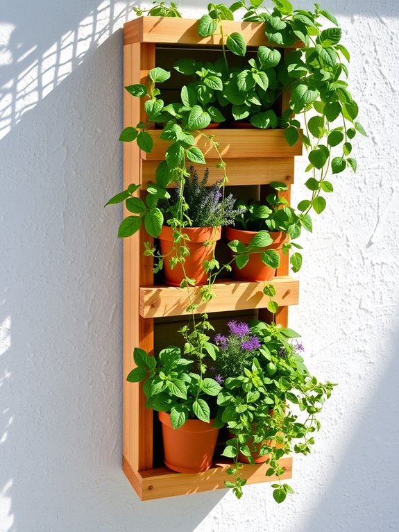 space saving garden solution