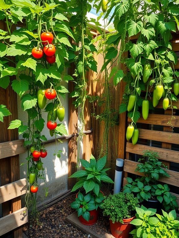 space saving plant cultivation methods