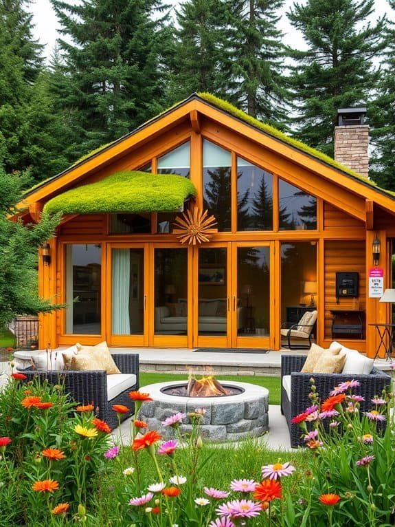 spacious inviting family retreat