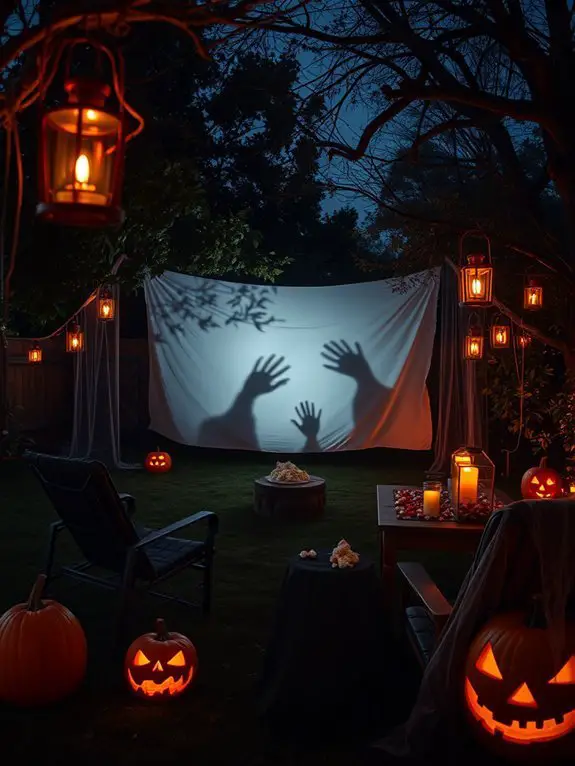 spooky cinema experience together