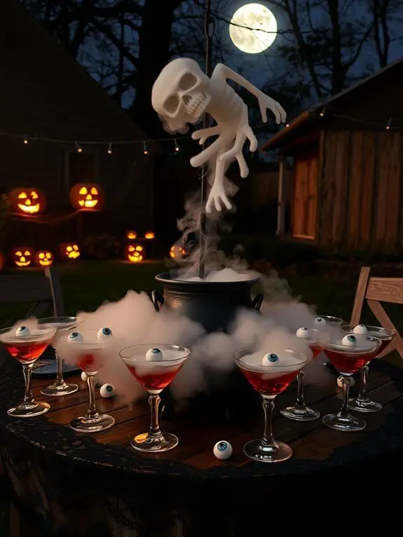spooky drink concoction ideas