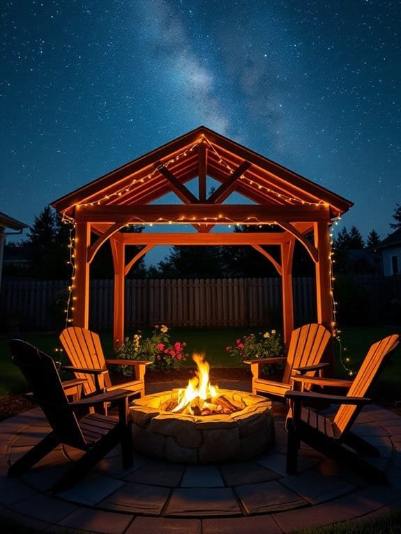 star observation viewing area