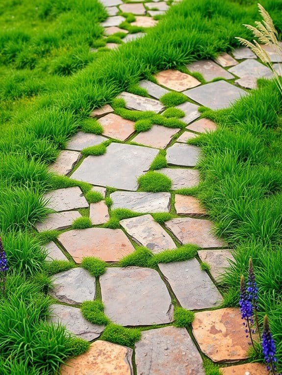 stone pathway design ideas