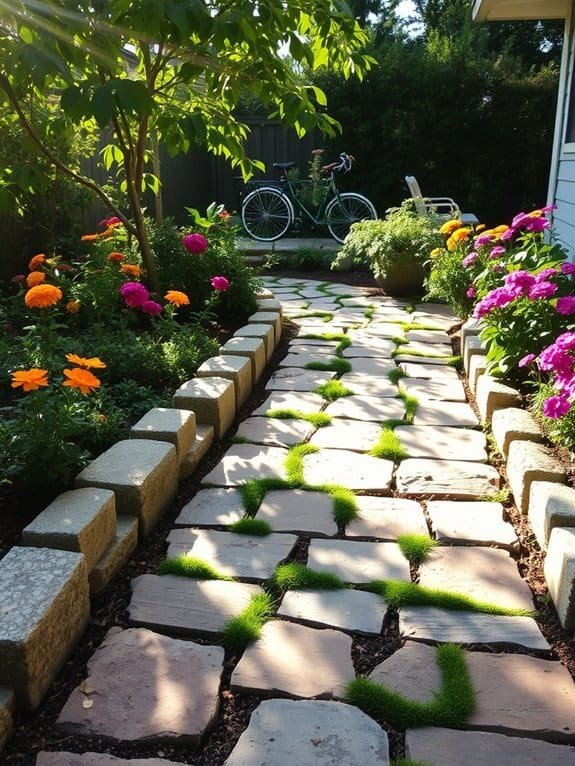 stone pathway installation guide