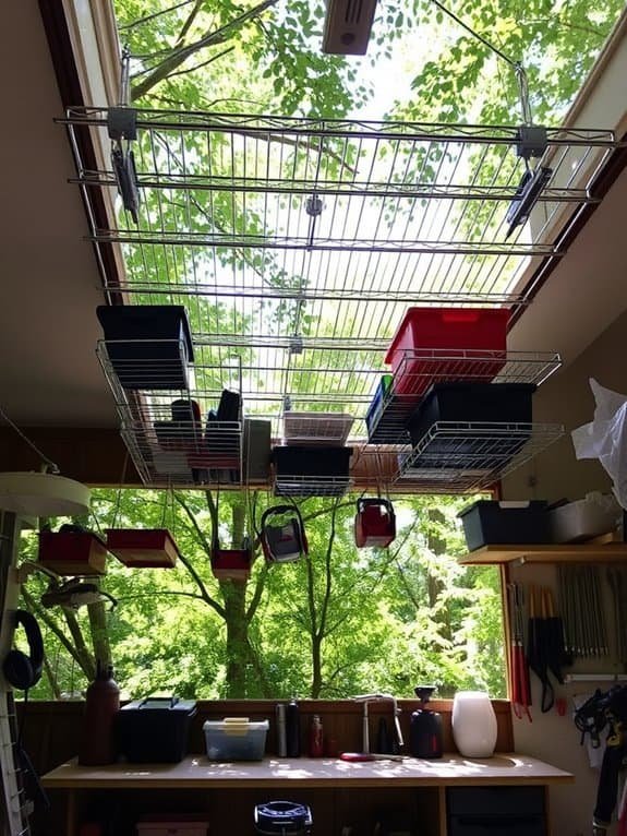 storage solutions for ceilings
