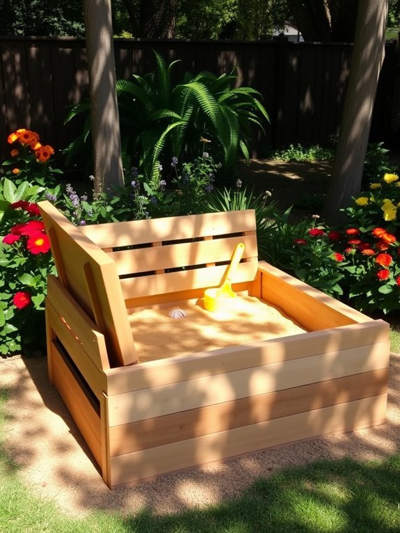 storage solutions for sandbox