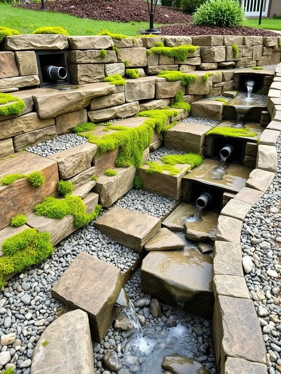 structural support for landscaping