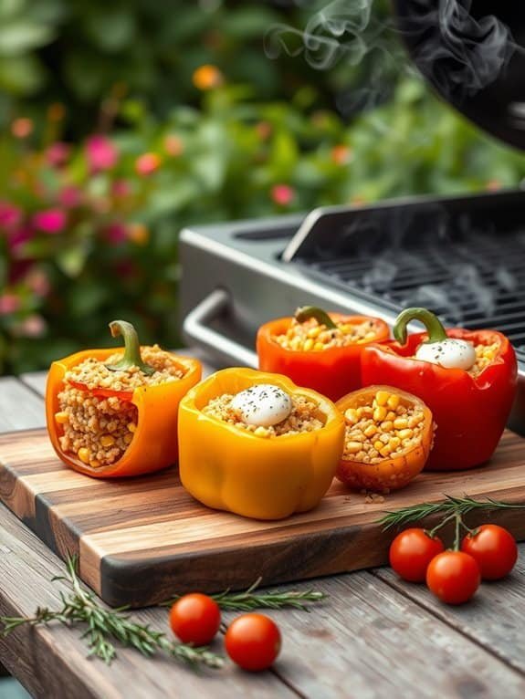 stuffed bell peppers recipe