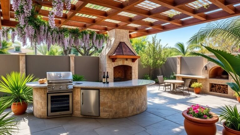 stunning outdoor cooking spaces