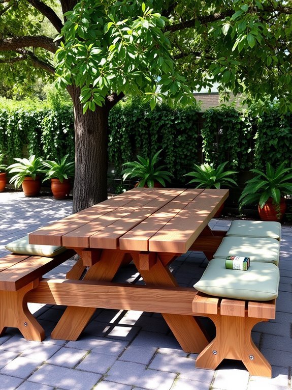 sturdy outdoor dining furniture