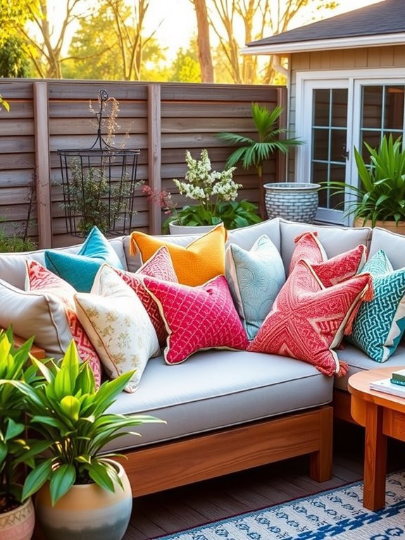 stylish accent cushions collection