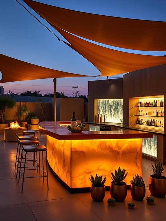 stylish al fresco drinking spots