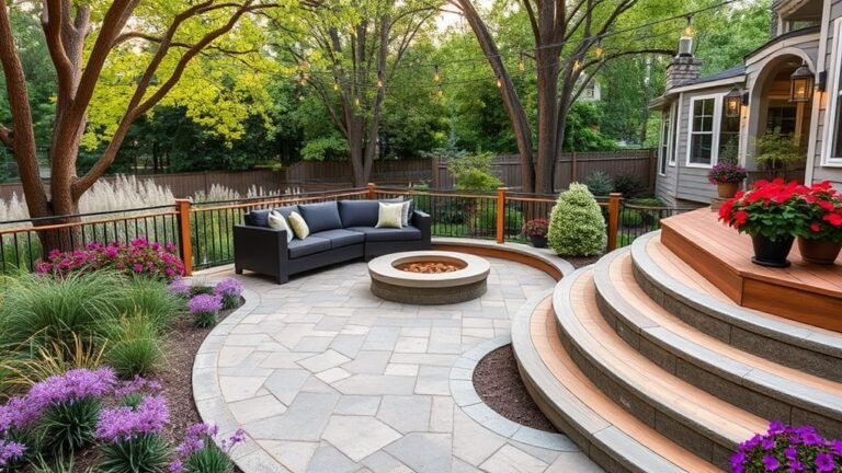 stylish and functional patios