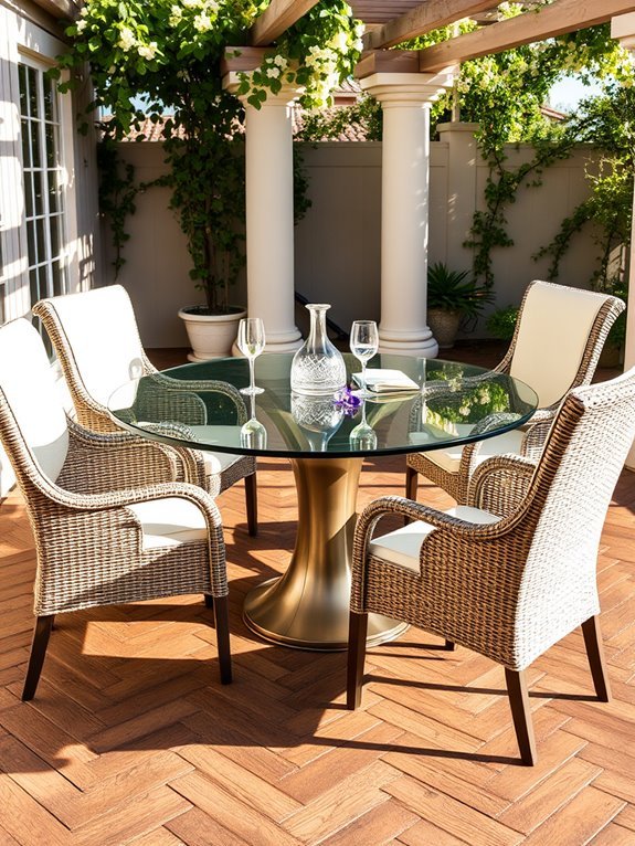 stylish and sophisticated tableware