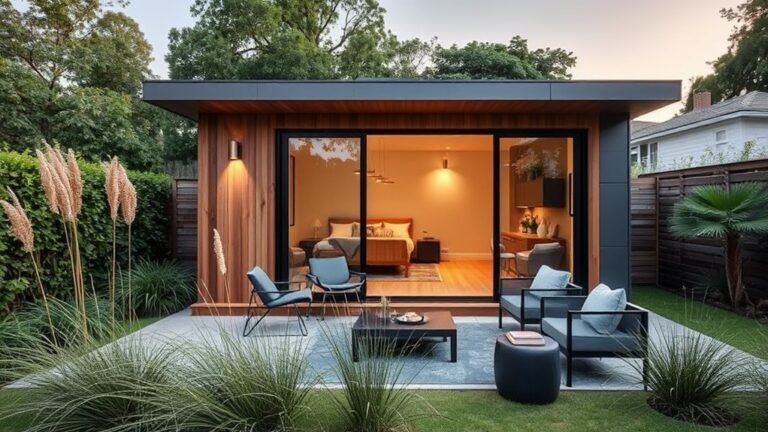 stylish contemporary outdoor sheds