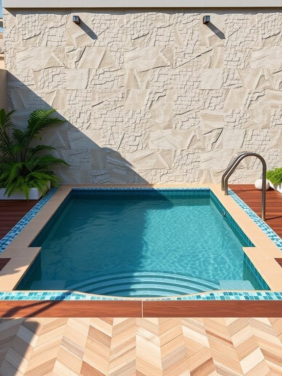 stylish geometric tile designs