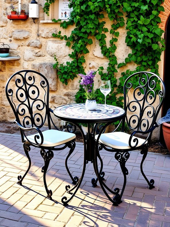 stylish outdoor dining furniture
