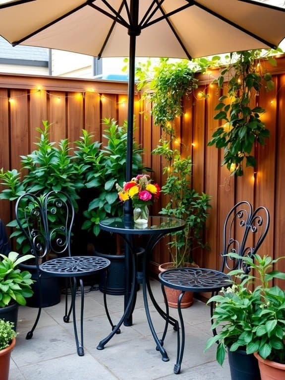 stylish outdoor dining furniture