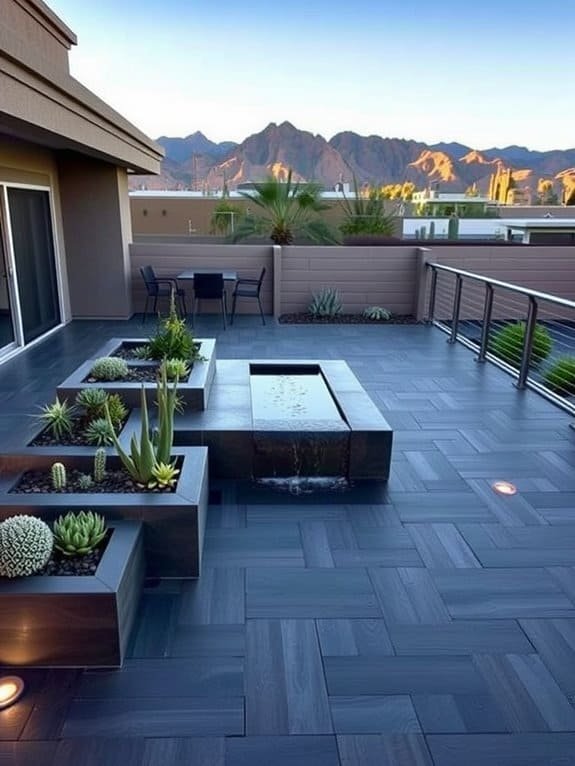 stylish outdoor flooring choices