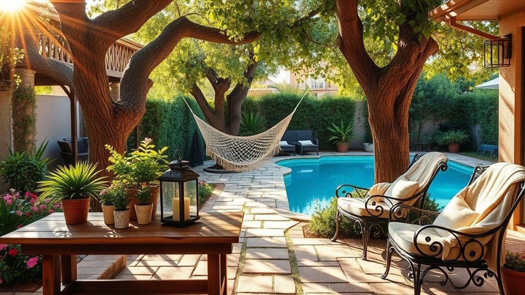 stylish outdoor living spaces