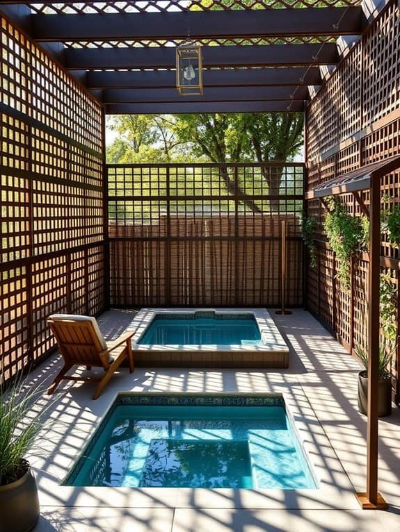 stylish outdoor privacy solutions