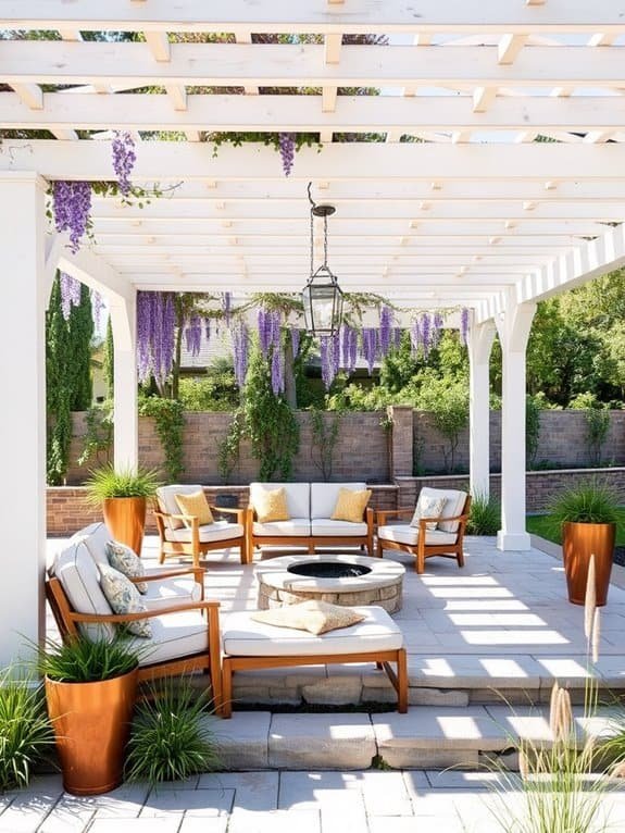 stylish outdoor shade structures