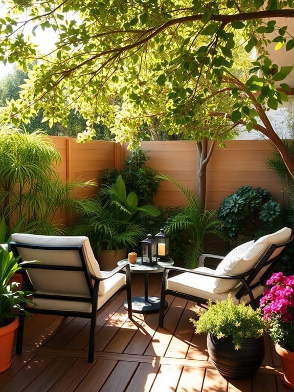 stylish seating for relaxation