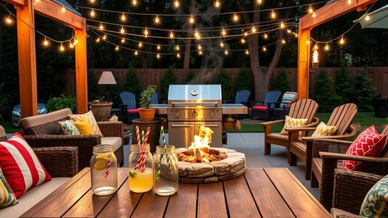 summer bbq backyard inspiration