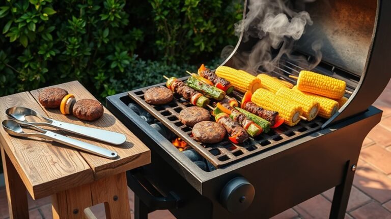 summer cookout grilling ideas