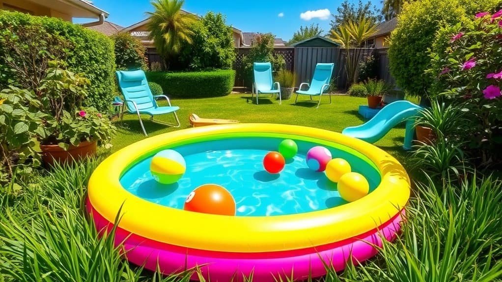 summer fun kiddie pools