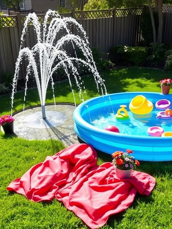 summer fun water play