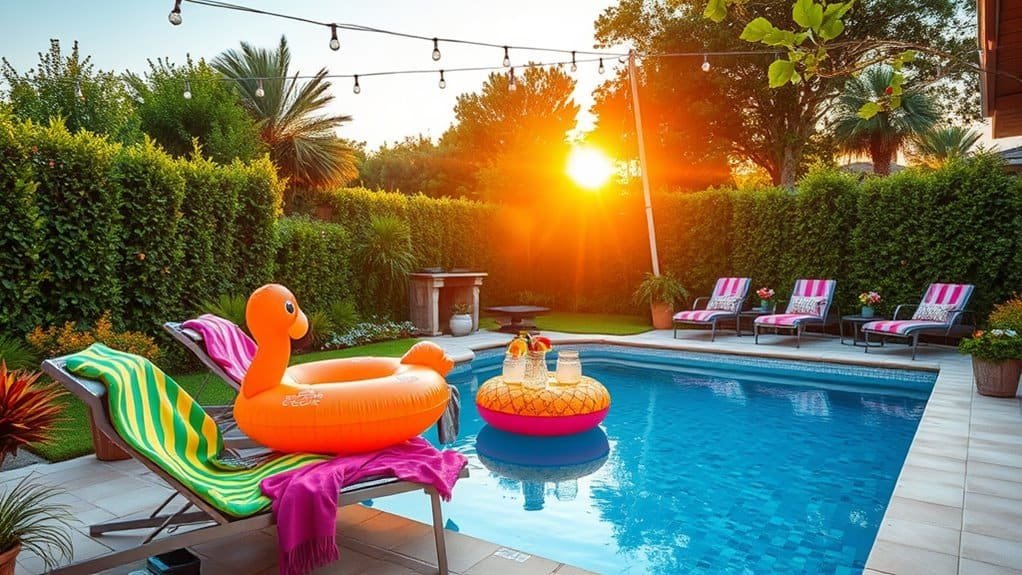 summer pool party ideas