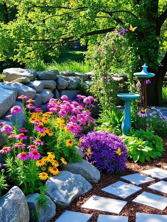 sunlit and shaded zones