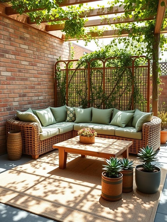 sustainable and environmentally conscious furniture