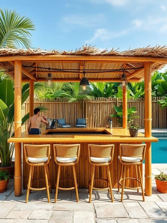 sustainable bamboo bar design