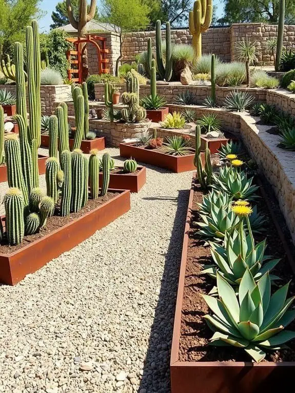 sustainable edible cactus cultivation