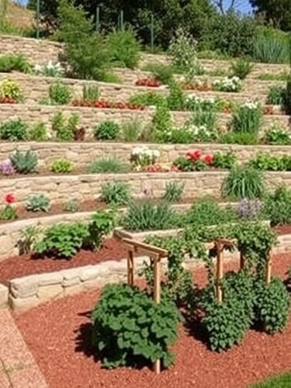 sustainable edible garden design