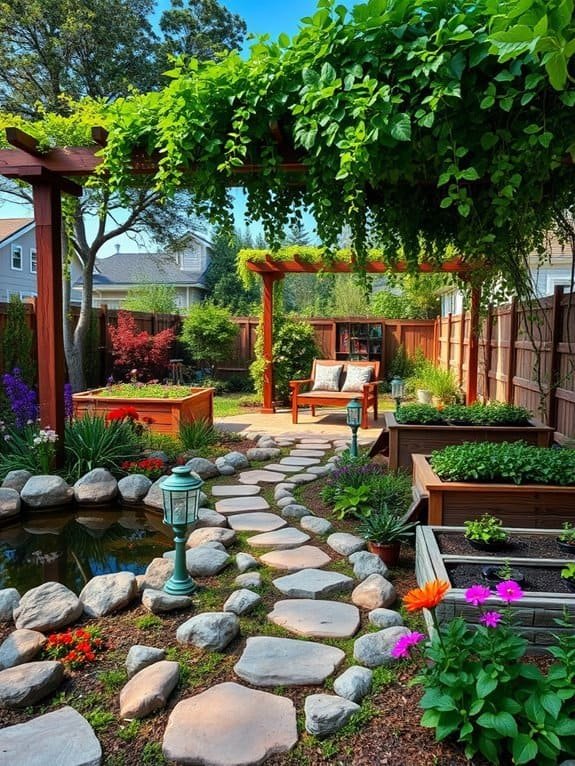 sustainable garden design practices