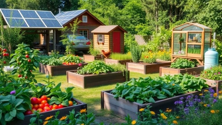 sustainable living backyard strategies