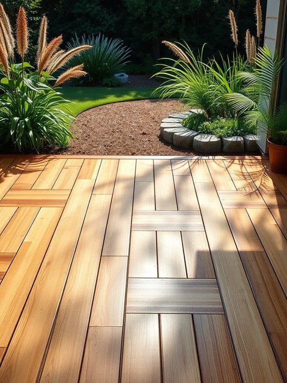 sustainable natural wood option