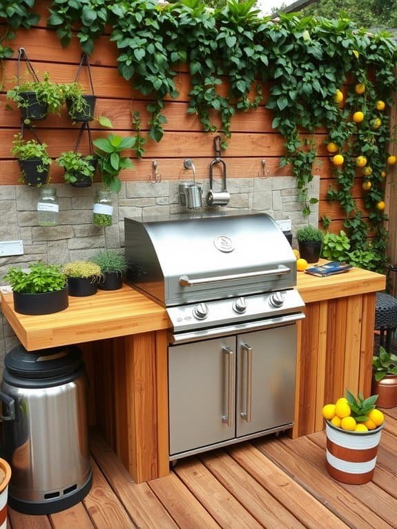 sustainable outdoor cooking solutions