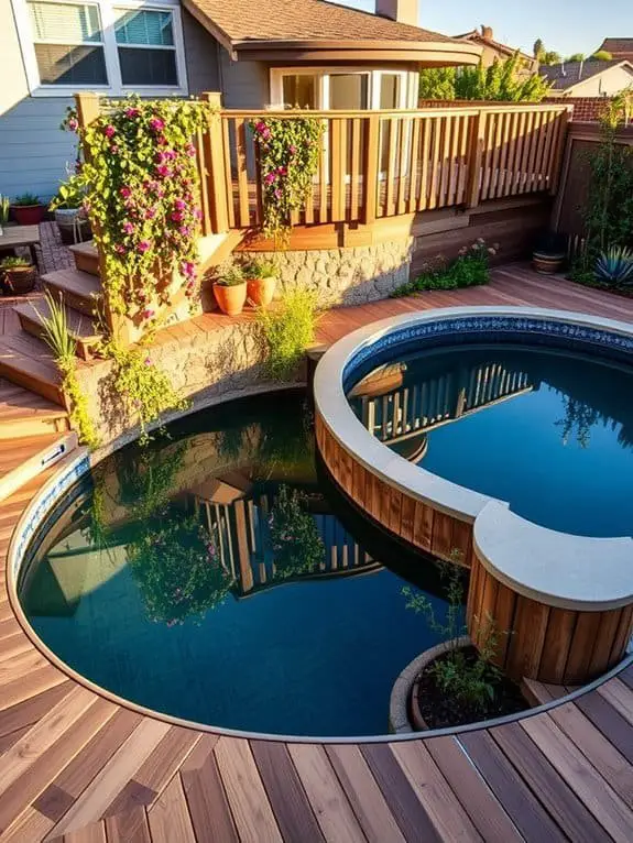 sustainable outdoor decking options