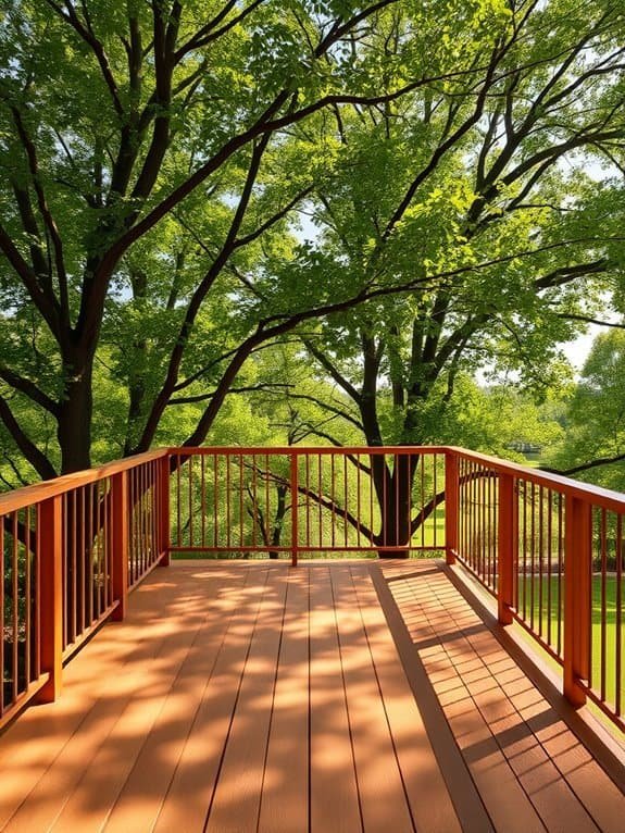 sustainable outdoor flooring option