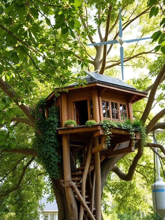 sustainable outdoor living space