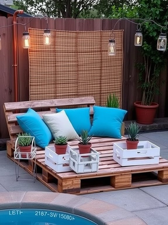 sustainable outdoor seating solutions