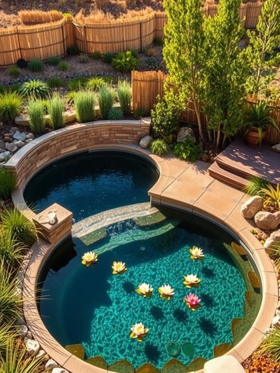 sustainable outdoor water design