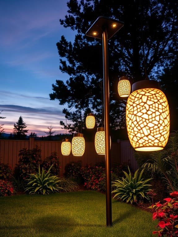 sustainable solar lighting solution